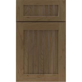 Square Morel Medium Finish Square Cabinets