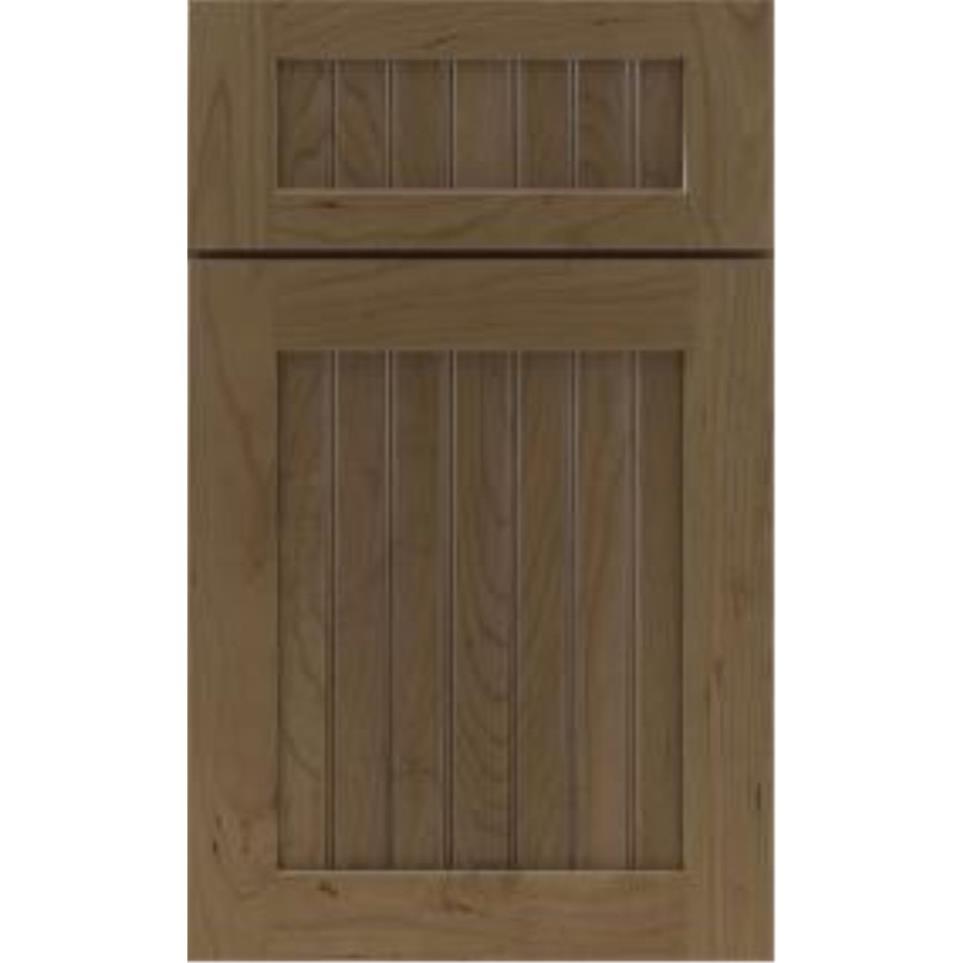 Square Morel Medium Finish Square Cabinets