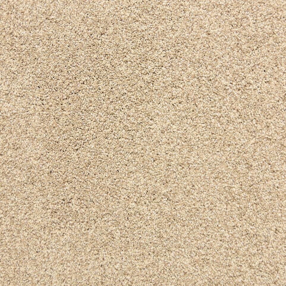 Textured Saxony Buff Beige/Tan Carpet