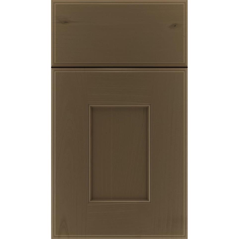 Square Cortado Medium Finish Square Cabinets