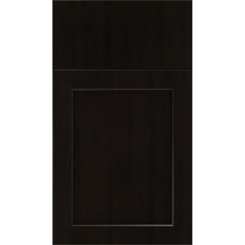 Square Sambuca Dark Finish Square Cabinets