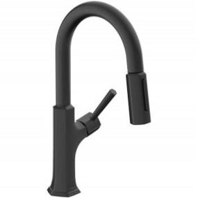 Kitchen Matte Black Black Faucets