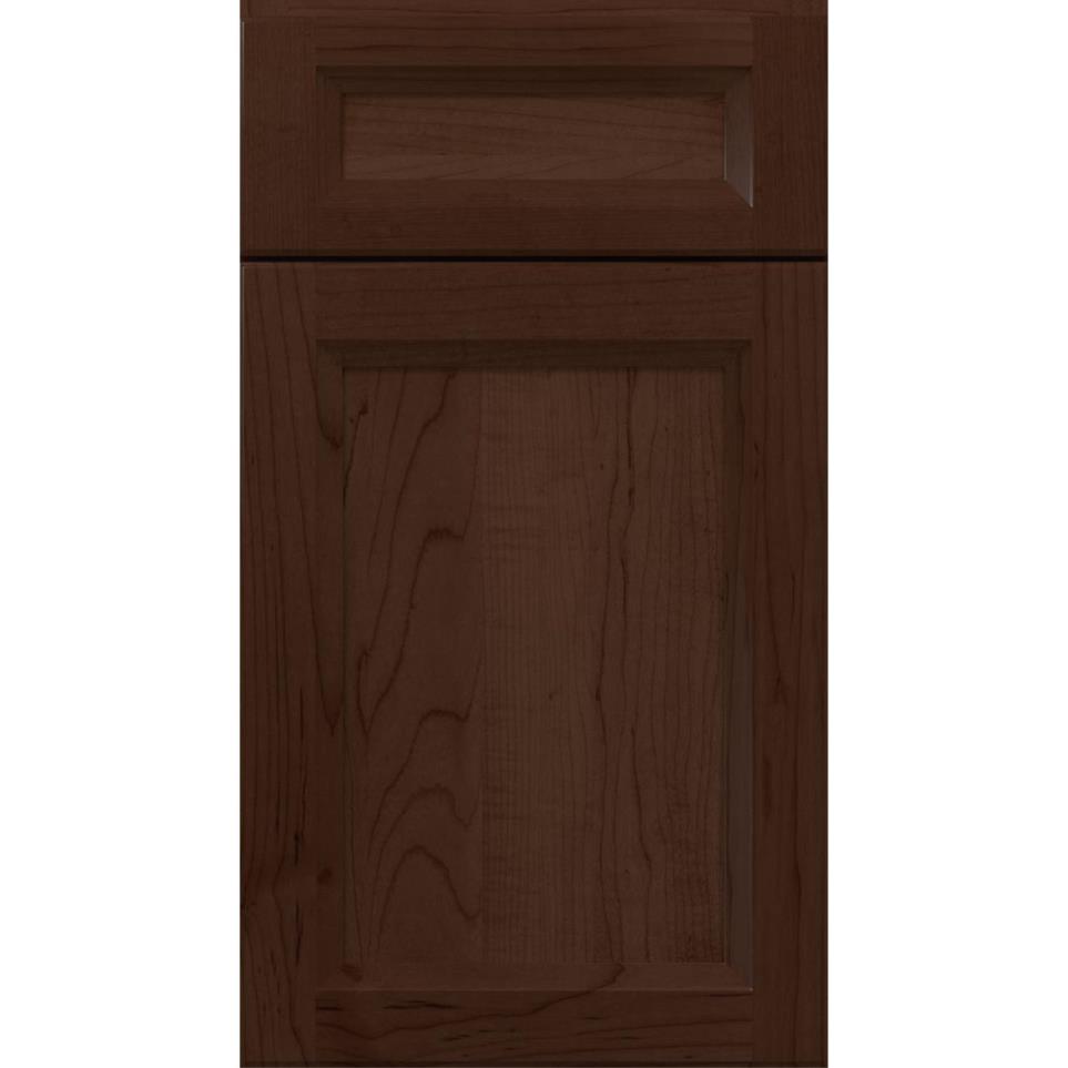 5 Piece Porter Dark Finish 5 Piece Cabinets