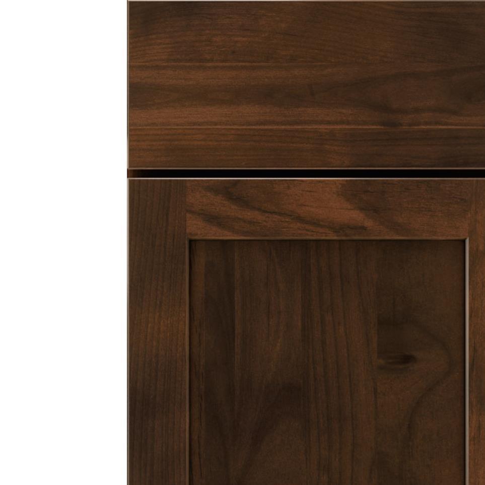 Square Black Forest Glaze - Stain Square Cabinets