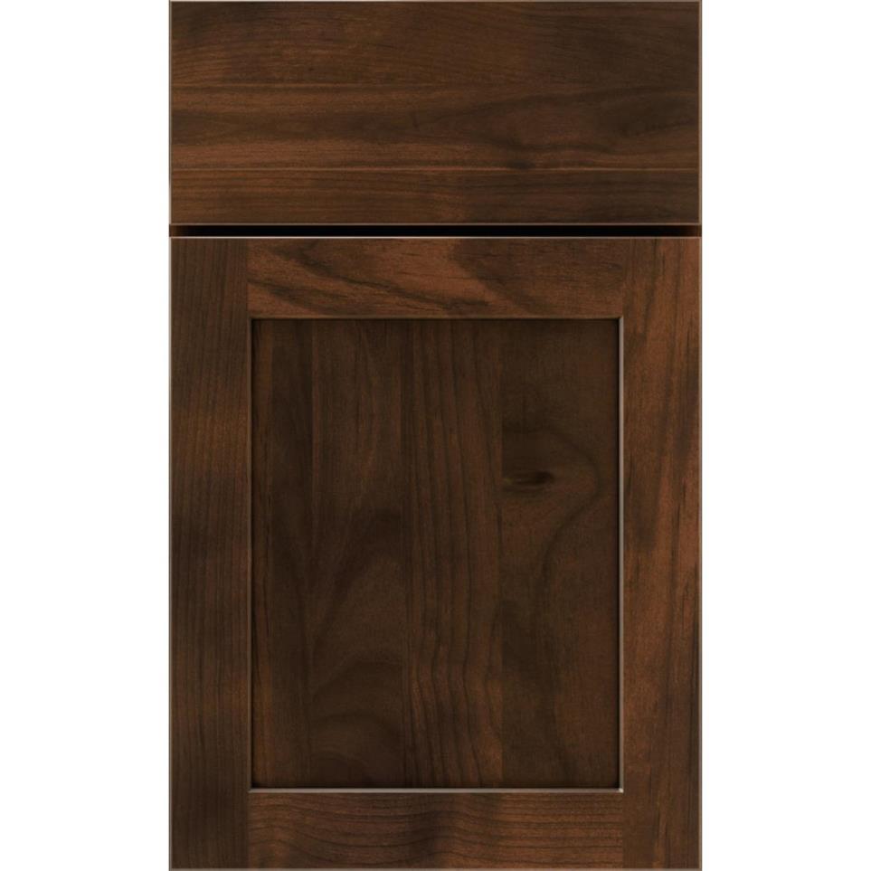 Square Black Forest Glaze - Stain Square Cabinets