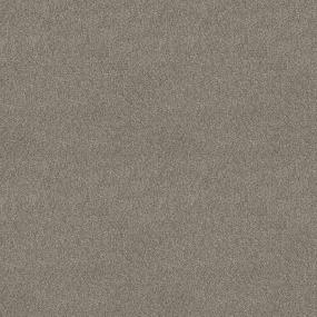 Plush Saxony Native Trail Brown Carpet