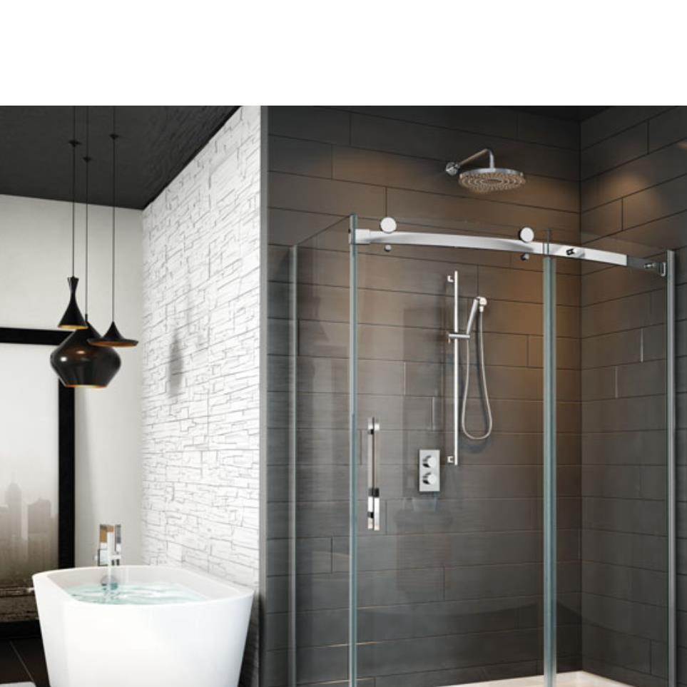 Door Brushed Nickel Nickel Showers