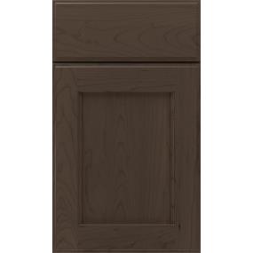 Square Boulder Dark Finish Square Cabinets