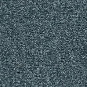 Textured Saxony Meditation Blue Carpet