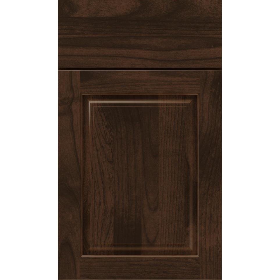 Square Rodeo Dark Finish Square Cabinets