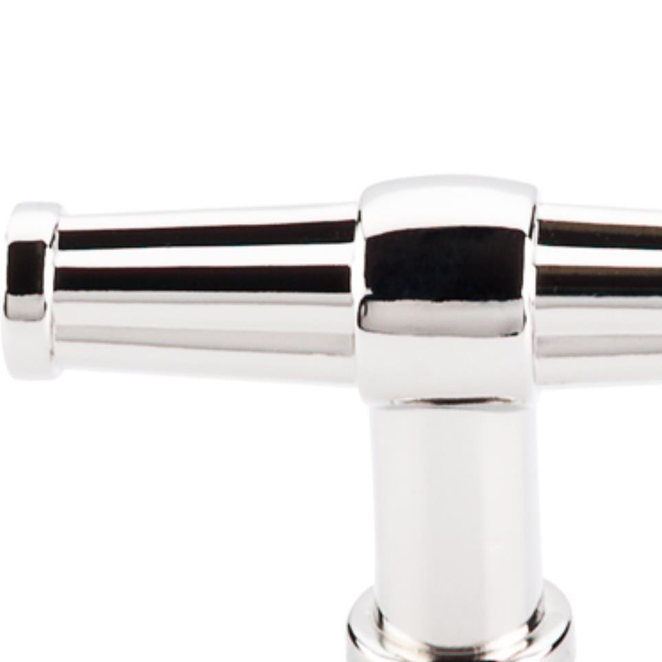 Knob Polished Nickel Nickel Knobs