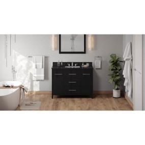 Base with Sink Top Black Grey / Black Vanities