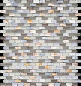 Mosaic Img Shgr Gray Tile