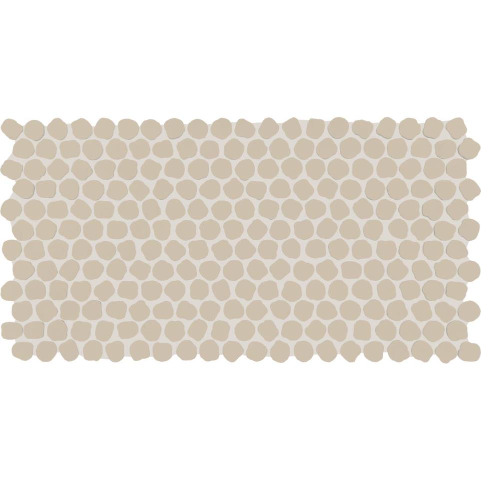 Mosaic Urban Putty Matte Beige/Tan Tile