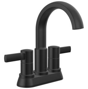 Bath Matte Black Black Faucets