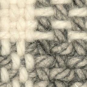 Woven Charcoal Dust Gray Carpet