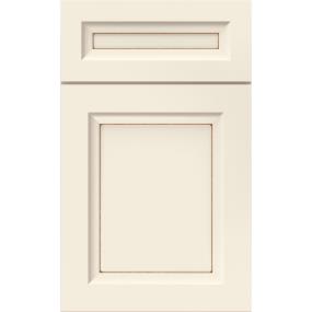 5 Piece Coconut Toasted Almond Glaze - Paint 5 Piece Cabinets