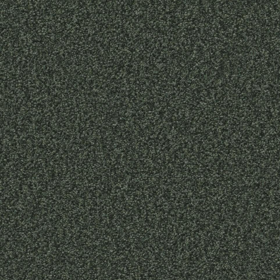 Plush Saxony Polo Green Carpet