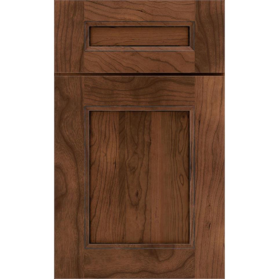 Square Black Forest Glaze - Stain Square Cabinets