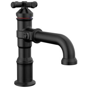 Bath Matte Black Black Faucets