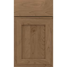 Square Gunny Medium Finish Square Cabinets