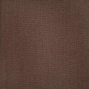 Loop BURNISHED BROWN Brown Carpet Tile