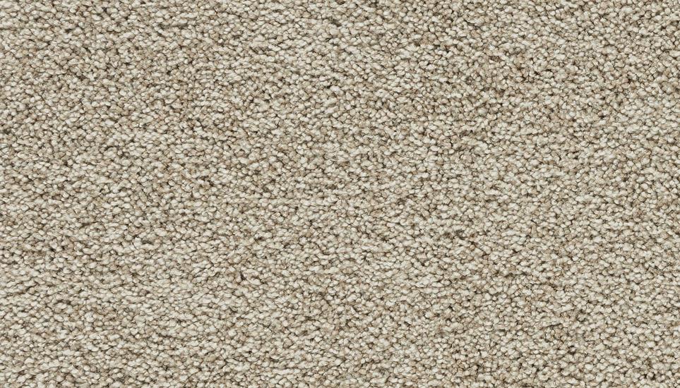 Textured Saxony Pale Oat Beige/Tan Carpet
