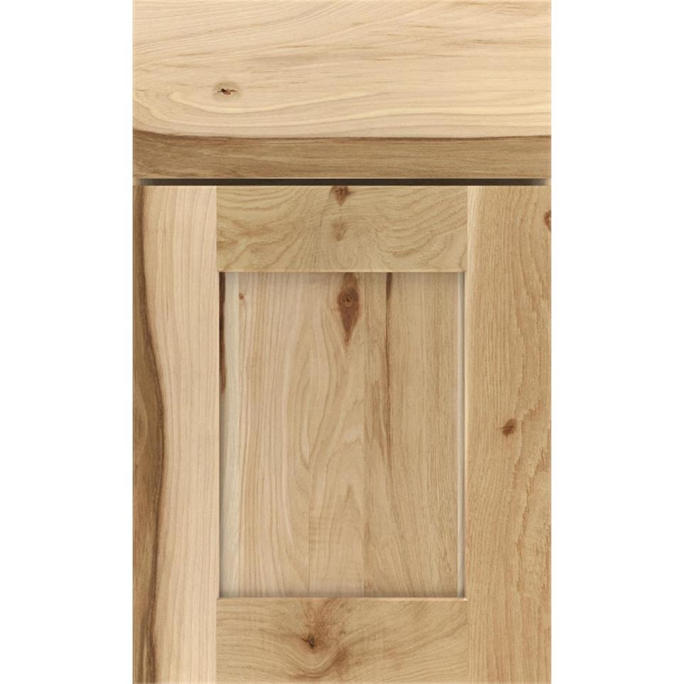 Square Natural Light Finish Square Cabinets