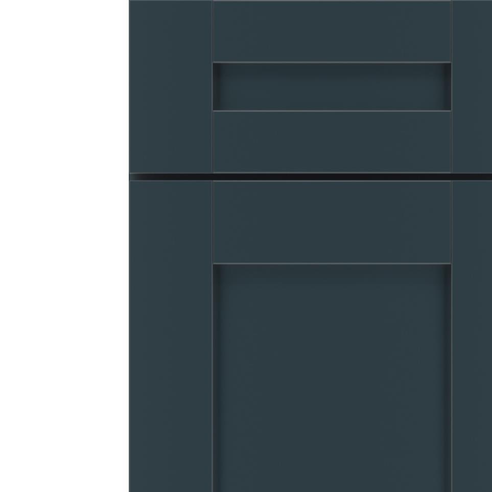 5 Piece Moonstone Paint - Grey 5 Piece Cabinets