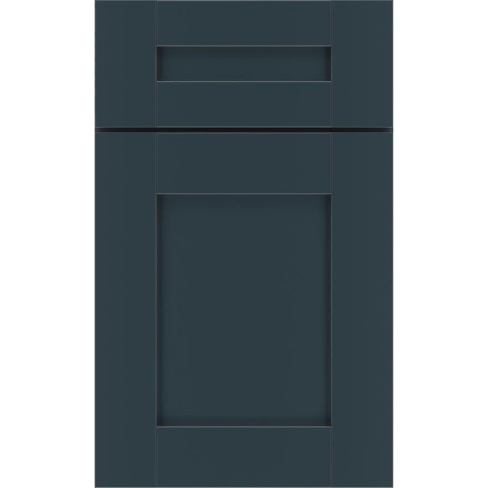 5 Piece Moonstone Paint - Grey 5 Piece Cabinets