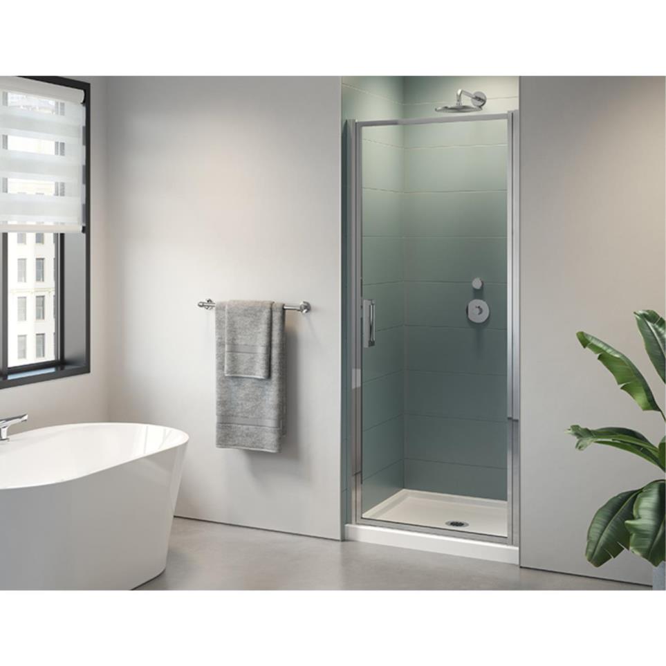 Door Brushed Nickel Nickel Showers