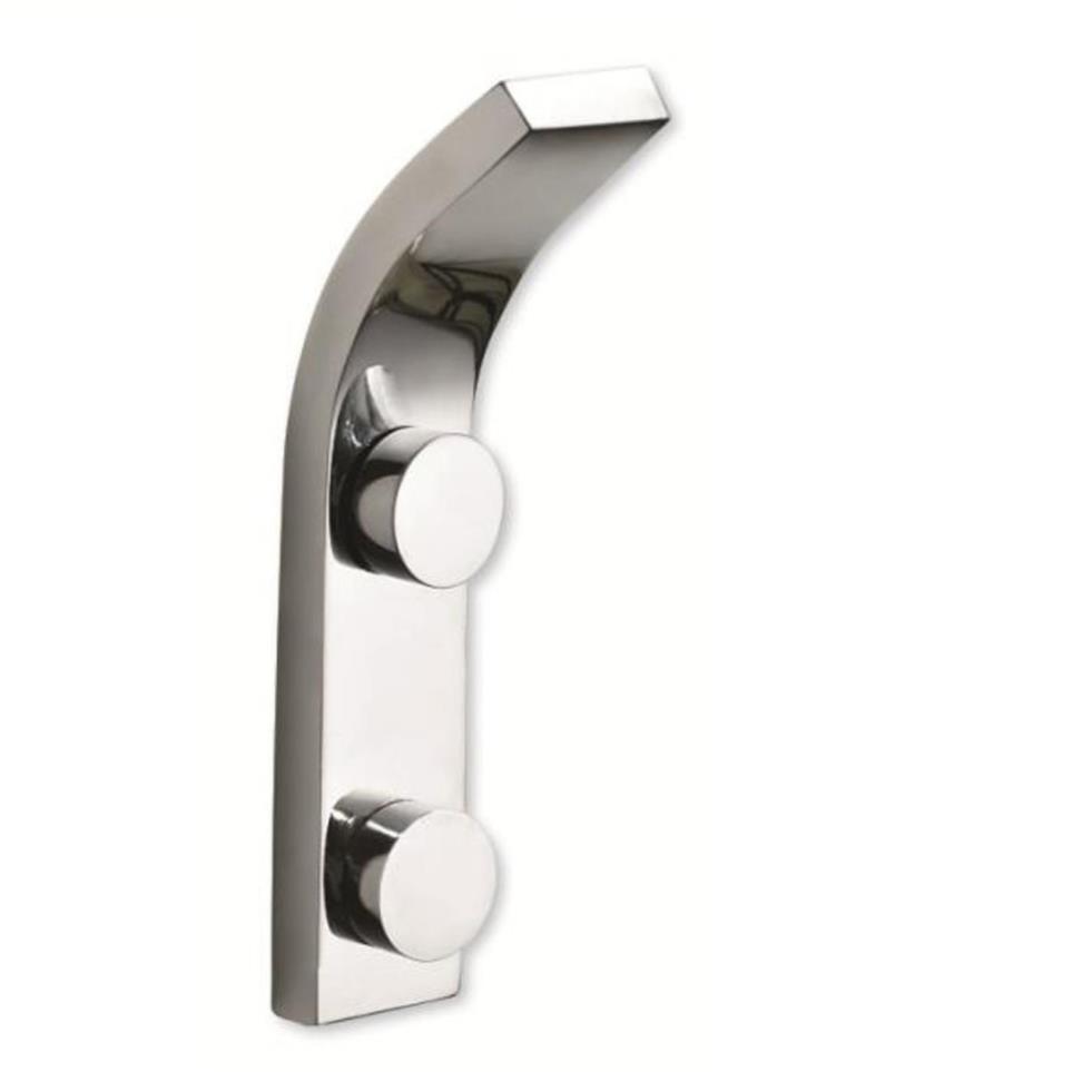 Hook Polished Chrome Chrome Hooks and Latches