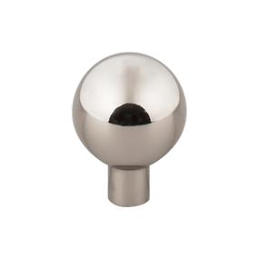 Knob Polished Nickel Nickel Knobs