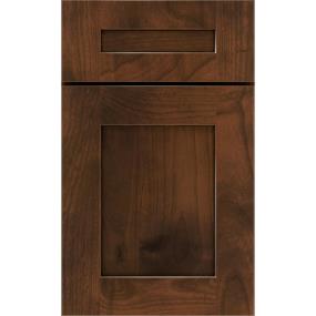 5 Piece Black Forest Glaze - Stain 5 Piece Cabinets