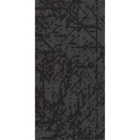 Loop MIDNIGHT SKY Black Carpet Tile