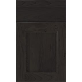 Square Storm Dark Finish Square Cabinets