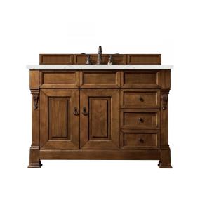 Base with Sink Top Country Oak Medium Finish Vanities