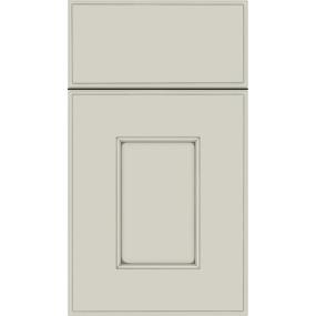 Square Cirrus Pewter Glaze Glaze - Paint Square Cabinets