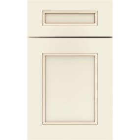 5 Piece Coconut Toasted Almond Glaze - Paint 5 Piece Cabinets