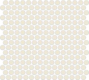 Mosaic Biscuit Glossy Beige/Tan Tile