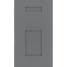 5 Piece Cloudburst Paint - Grey 5 Piece Cabinets