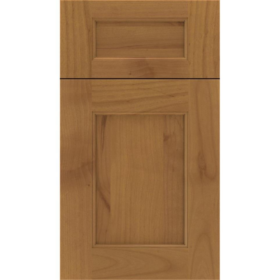 5 Piece Ginger Light Finish 5 Piece Cabinets