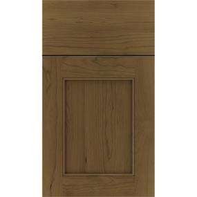 Square Frappe Mocha Glaze Glaze - Stain Square Cabinets
