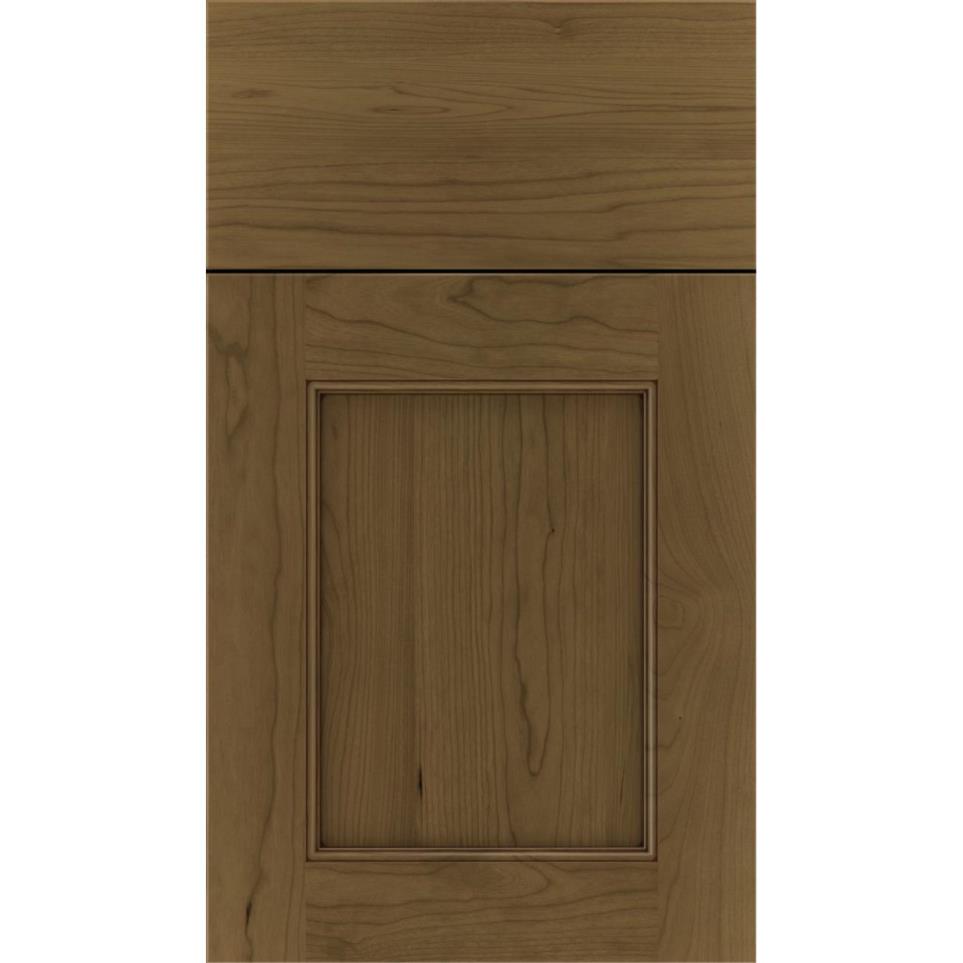 Square Frappe Mocha Glaze Glaze - Stain Square Cabinets