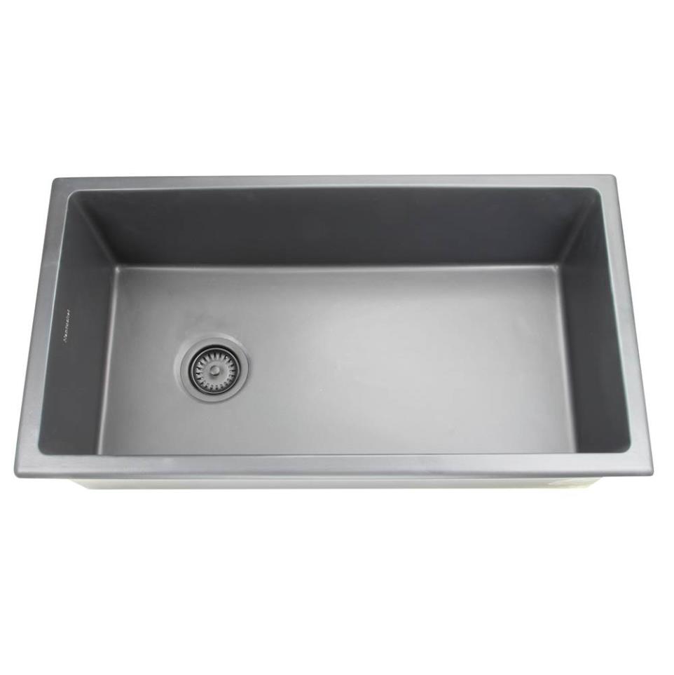 Black Grey / Black Sinks