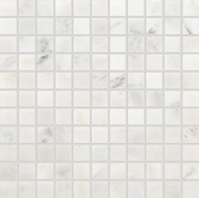 Mosaic First Snow Elegance Honed White Tile