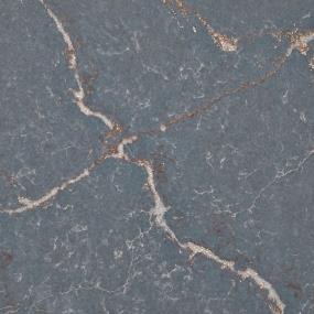 Slab Parisien Bleu Grey / Black Quartz Countertops
