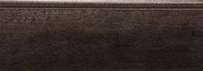 Raised Smoke Dark Finish Raised Cabinets