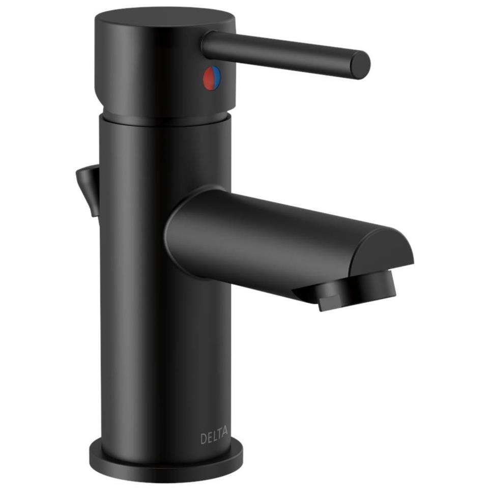 Bath Matte Black Black Faucets