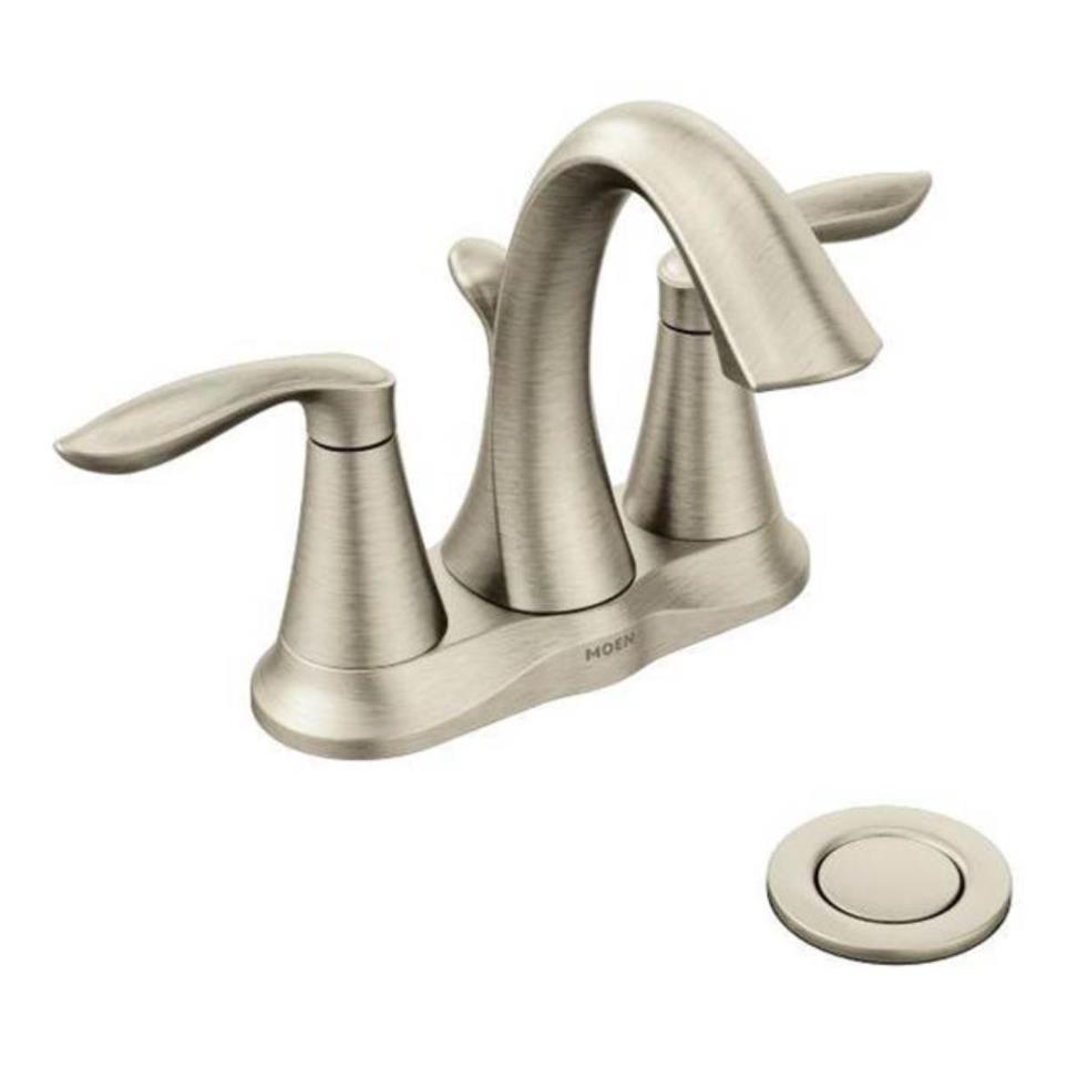 Bath Brushed Nickel Nickel Faucets